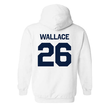 Penn State - NCAA Football : Cam Wallace - Classic Shersey Hooded Sweatshirt-1
