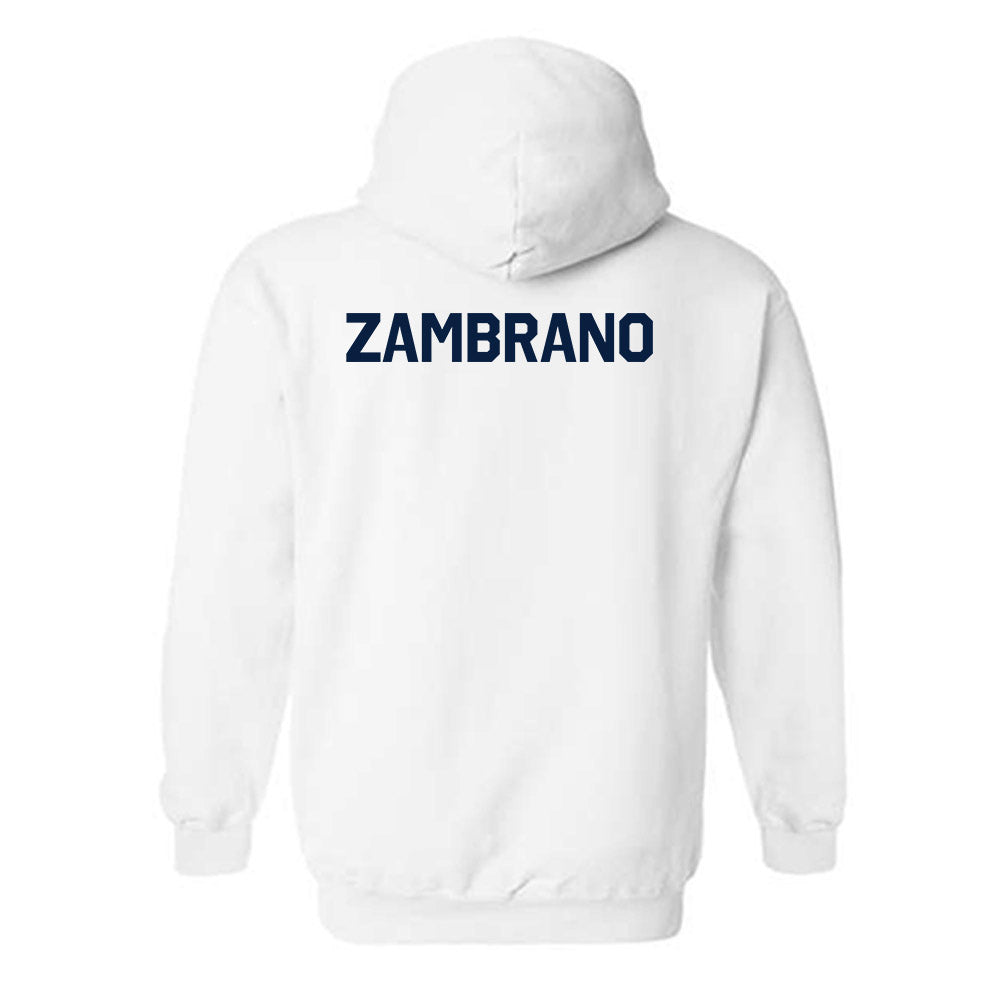 Penn State - NCAA Women's Gymnastics : Alexandria Zambrano - Classic Shersey Hooded Sweatshirt-1
