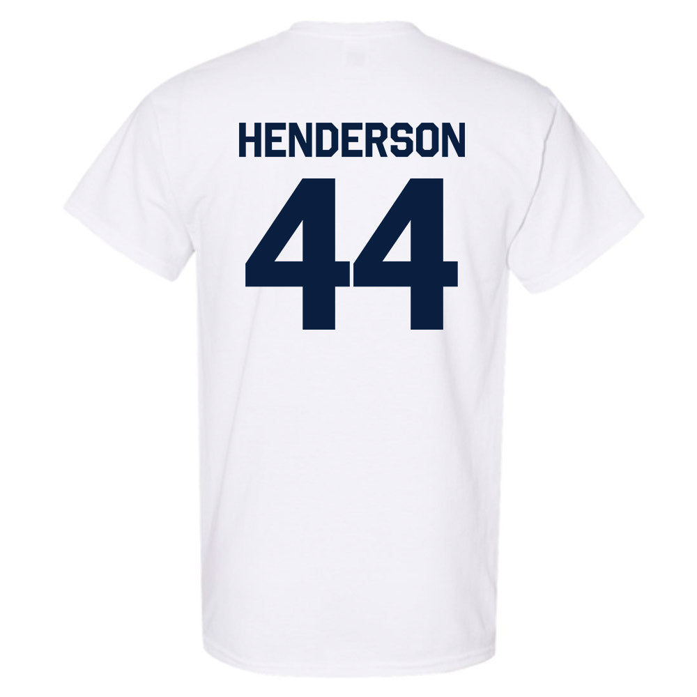 Penn State - NCAA Men's Lacrosse : Billy Henderson - Classic Shersey T-Shirt-1