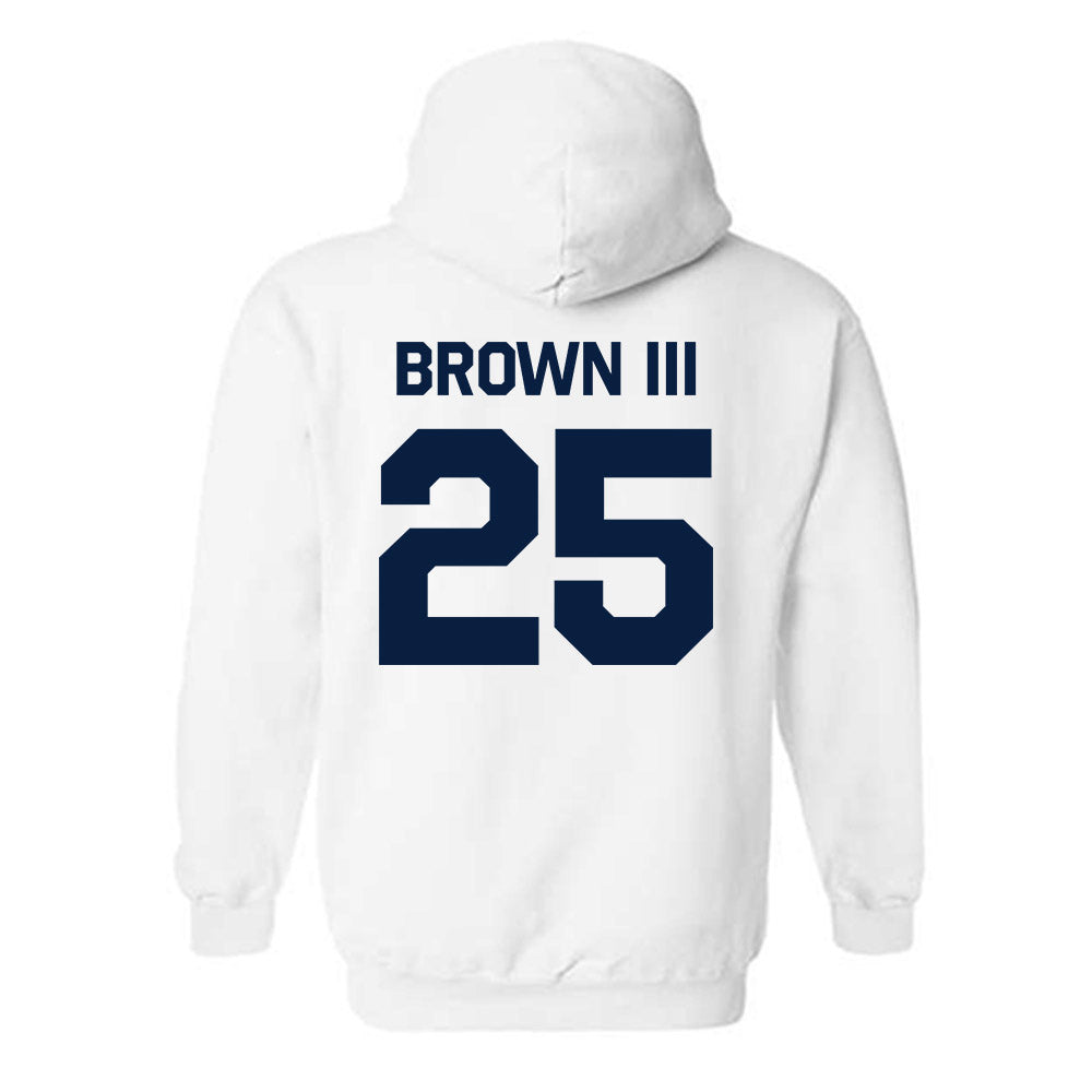 Penn State - NCAA Baseball : Robert Brown III - Classic Shersey Hooded Sweatshirt-1