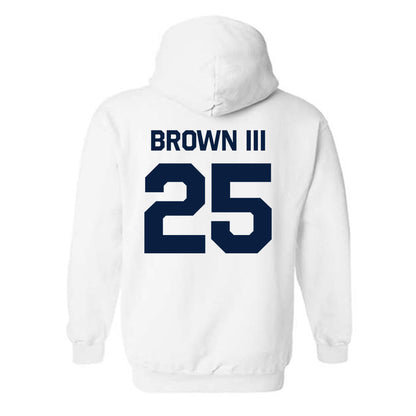 Penn State - NCAA Baseball : Robert Brown III - Classic Shersey Hooded Sweatshirt-1