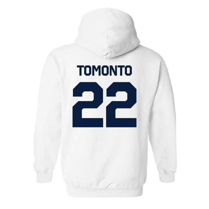 Penn State - NCAA Women's Lacrosse : Victoria Tomonto - Classic Shersey Hooded Sweatshirt-1