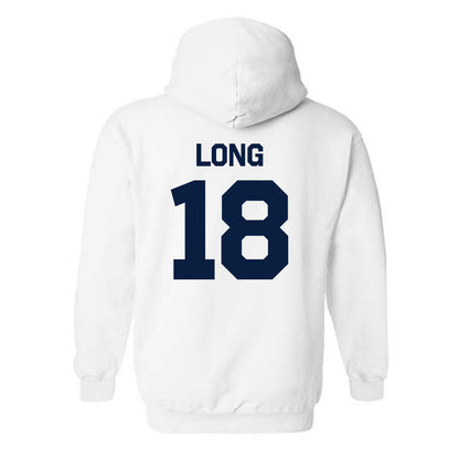 Penn State - NCAA Women's Lacrosse : Brooke Long - Classic Shersey Hooded Sweatshirt-1