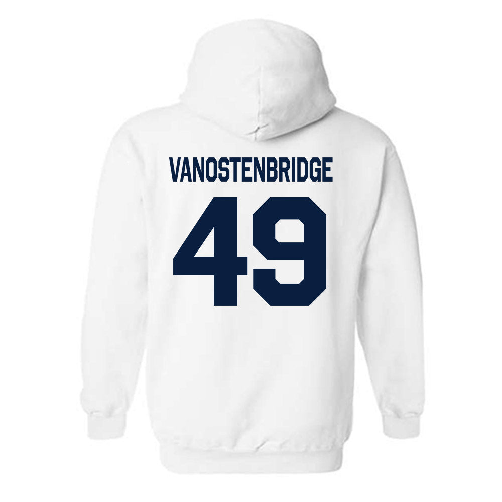 Penn State - NCAA Baseball : Matthew VanOstenbridge - Classic Shersey Hooded Sweatshirt-1