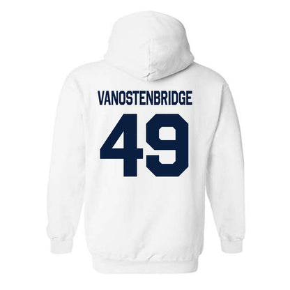 Penn State - NCAA Baseball : Matthew VanOstenbridge - Classic Shersey Hooded Sweatshirt-1