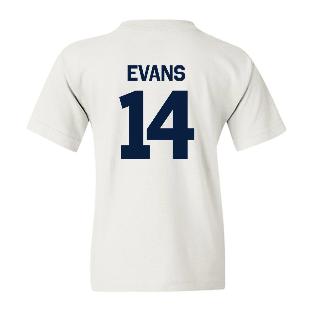 Penn State - NCAA Women's Basketball : Amiya Evans - Classic Shersey Youth T-Shirt-1