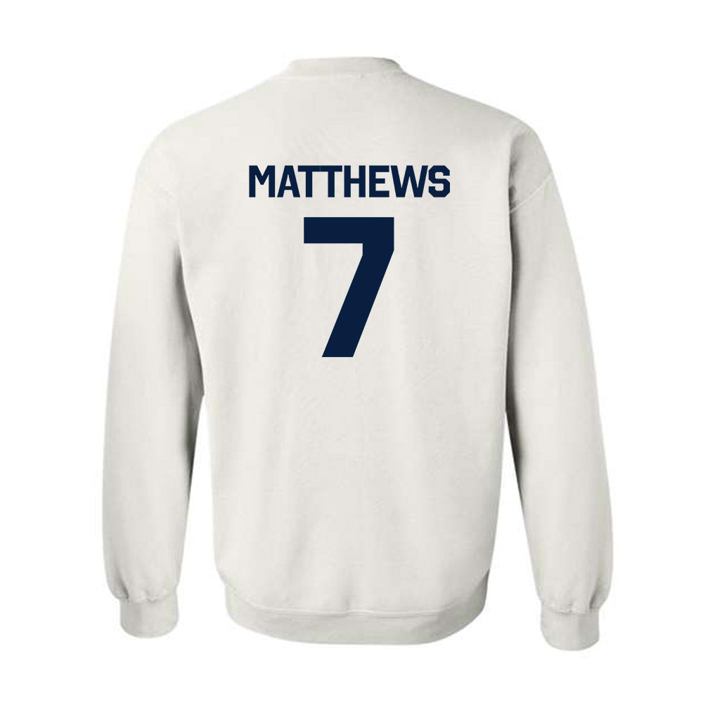 Penn State - NCAA Men's Lacrosse : Ayden Matthews - Classic Shersey Crewneck Sweatshirt-1
