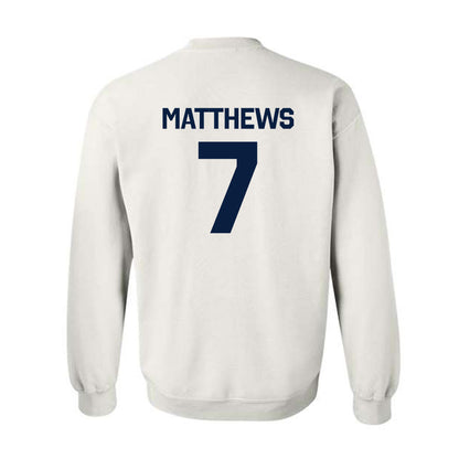 Penn State - NCAA Men's Lacrosse : Ayden Matthews - Classic Shersey Crewneck Sweatshirt-1