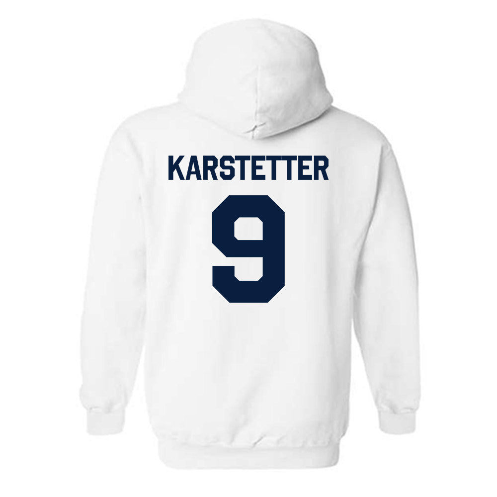 Penn State - NCAA Baseball : Kevin Karstetter - Classic Shersey Hooded Sweatshirt-1