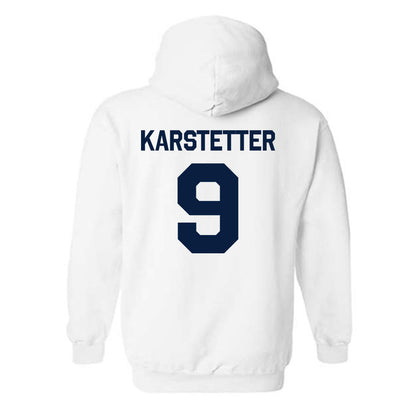 Penn State - NCAA Baseball : Kevin Karstetter - Classic Shersey Hooded Sweatshirt-1