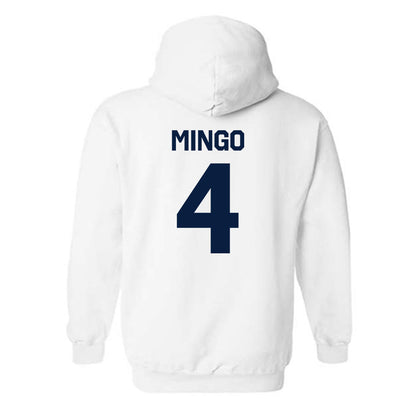 Penn State - NCAA Men's Basketball : Kayden Mingo - Classic Shersey Hooded Sweatshirt-1