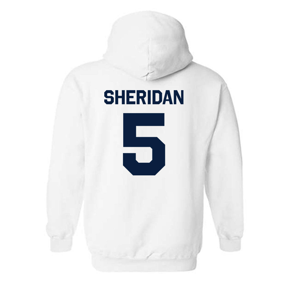 Penn State - NCAA Men's Soccer : Joe Sheridan - Classic Shersey Hooded Sweatshirt-1