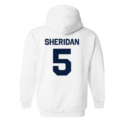 Penn State - NCAA Men's Soccer : Joe Sheridan - Classic Shersey Hooded Sweatshirt-1