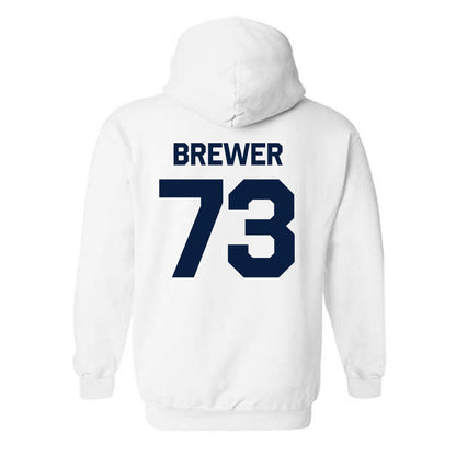 Penn State - NCAA Football : Caleb Brewer - Classic Shersey Hooded Sweatshirt-1