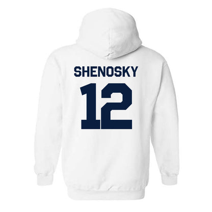 Penn State - NCAA Baseball : Skip Shenosky - Classic Shersey Hooded Sweatshirt-1