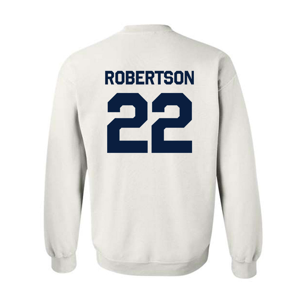 Penn State - NCAA Men's Lacrosse : Chase Robertson - Classic Shersey Crewneck Sweatshirt-1