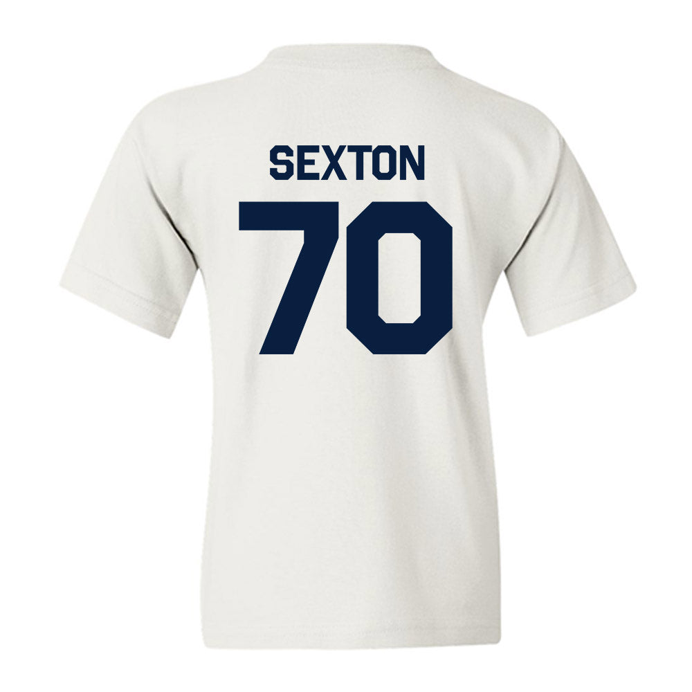 Penn State - NCAA Football : Garrett Sexton - Classic Shersey Youth T-Shirt-1