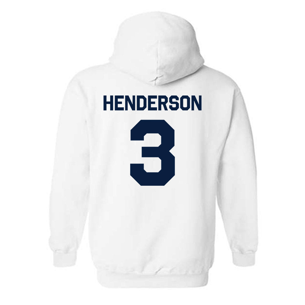 Penn State - NCAA Men's Soccer : Matthew Henderson - Classic Shersey Hooded Sweatshirt-1