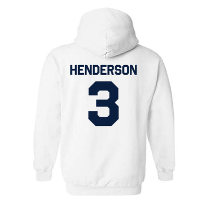 Penn State - NCAA Men's Soccer : Matthew Henderson - Classic Shersey Hooded Sweatshirt-1