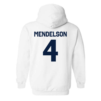Penn State - NCAA Women's Basketball : Maggie Mendelson - Classic Shersey Hooded Sweatshirt-1