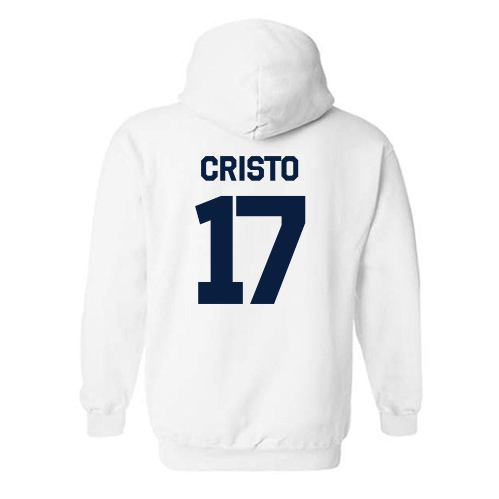 Penn State - NCAA Women's Lacrosse : Dakota Cristo - Classic Shersey Hooded Sweatshirt-1