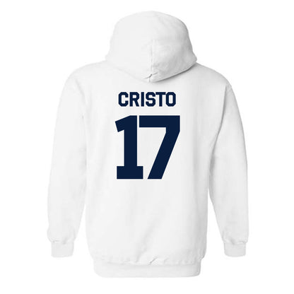 Penn State - NCAA Women's Lacrosse : Dakota Cristo - Classic Shersey Hooded Sweatshirt-1