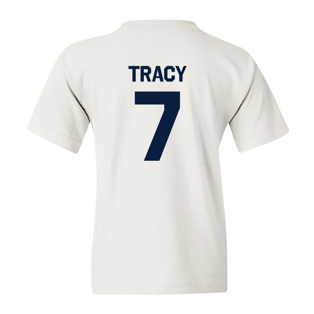 Penn State - NCAA Football : Zion Tracy - Classic Shersey Youth T-Shirt-1