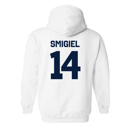 Penn State - NCAA Women's Lacrosse : Elise Smigiel - Classic Shersey Hooded Sweatshirt-1