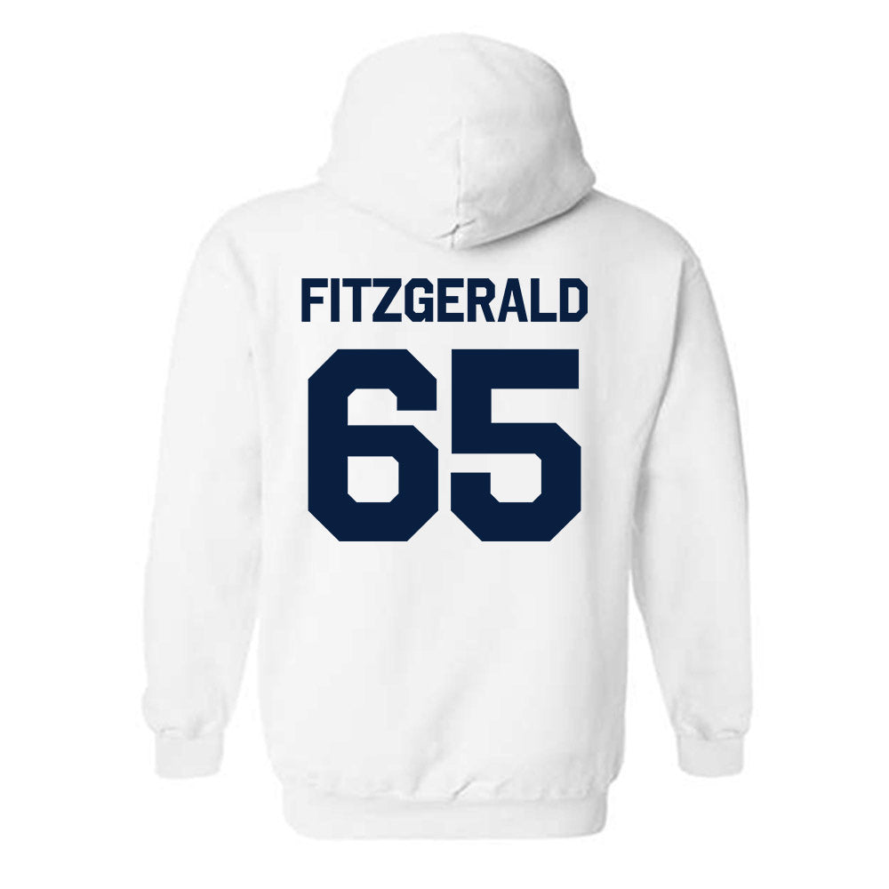 Penn State - NCAA Football : Jim Fitzgerald - Classic Shersey Hooded Sweatshirt-1