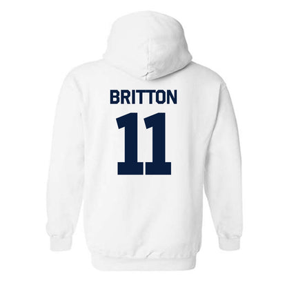 Penn State - NCAA Women's Field Hockey : Madison Britton - Classic Shersey Hooded Sweatshirt-1