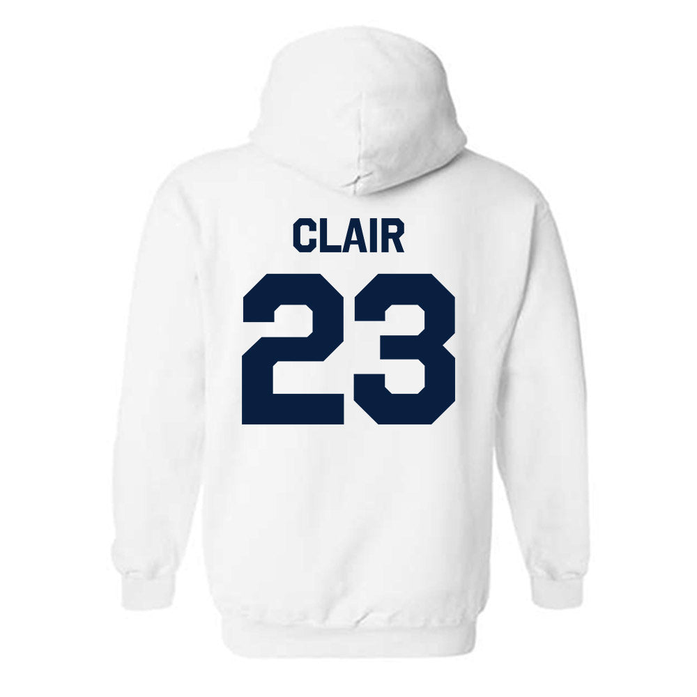 Penn State - NCAA Men's Soccer : Conor Clair - Classic Shersey Hooded Sweatshirt-1