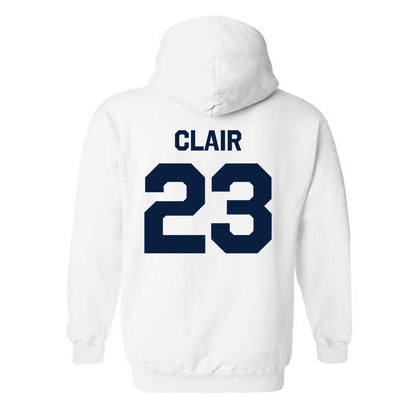 Penn State - NCAA Men's Soccer : Conor Clair - Classic Shersey Hooded Sweatshirt-1