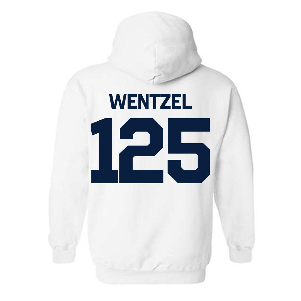 Penn State - NCAA Wrestling : Branden Wentzel - Classic Shersey Hooded Sweatshirt-1