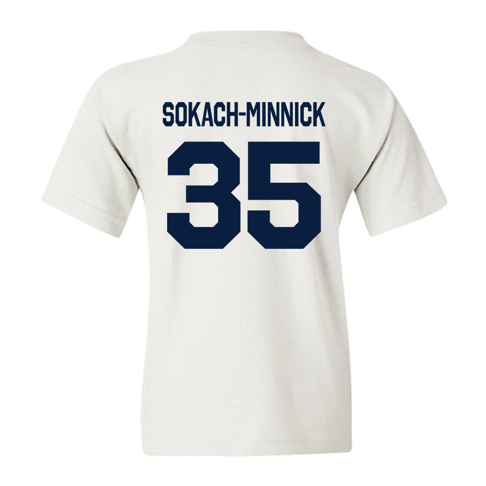 Penn State - NCAA Football : Blaise Sokach-Minnick - Classic Shersey Youth T-Shirt-1