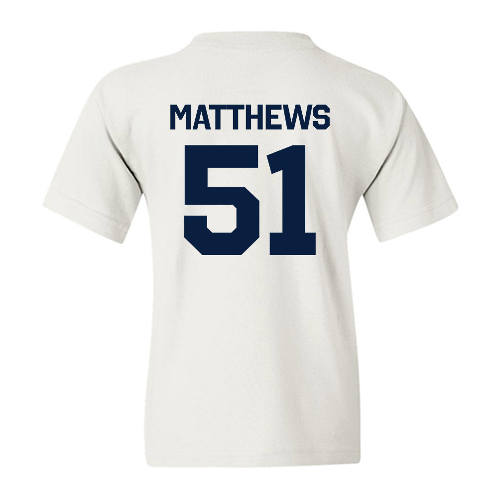 Penn State - NCAA Men's Lacrosse : Liam Matthews - Classic Shersey Youth T-Shirt-1