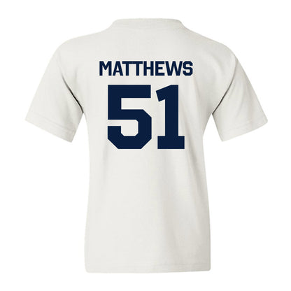 Penn State - NCAA Men's Lacrosse : Liam Matthews - Classic Shersey Youth T-Shirt-1