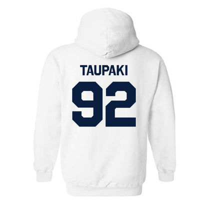 Penn State - NCAA Football : Siale Taupaki - Classic Shersey Hooded Sweatshirt-1