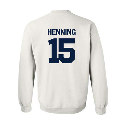 Penn State - NCAA Men's Lacrosse : Kris Henning - Classic Shersey Crewneck Sweatshirt-1
