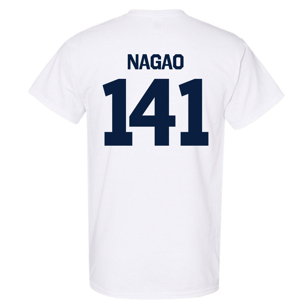Penn State - NCAA Wrestling : Aaron Nagao - Classic Shersey T-Shirt-1