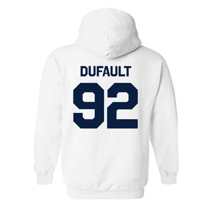 Penn State - NCAA Football : Andrew Dufault - Classic Shersey Hooded Sweatshirt-1