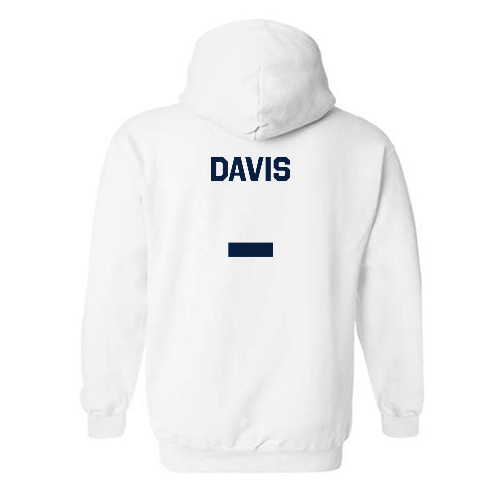 Penn State - NCAA Football : Omarion Davis - Classic Shersey Hooded Sweatshirt-1