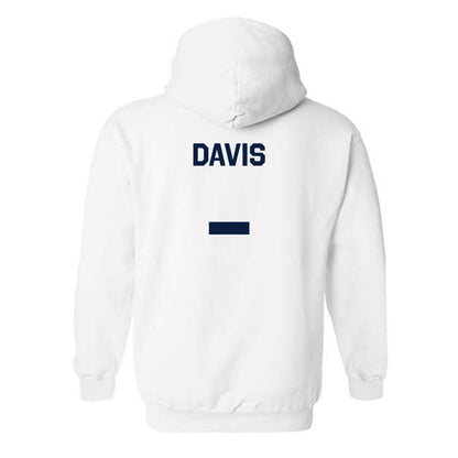 Penn State - NCAA Football : Omarion Davis - Classic Shersey Hooded Sweatshirt-1