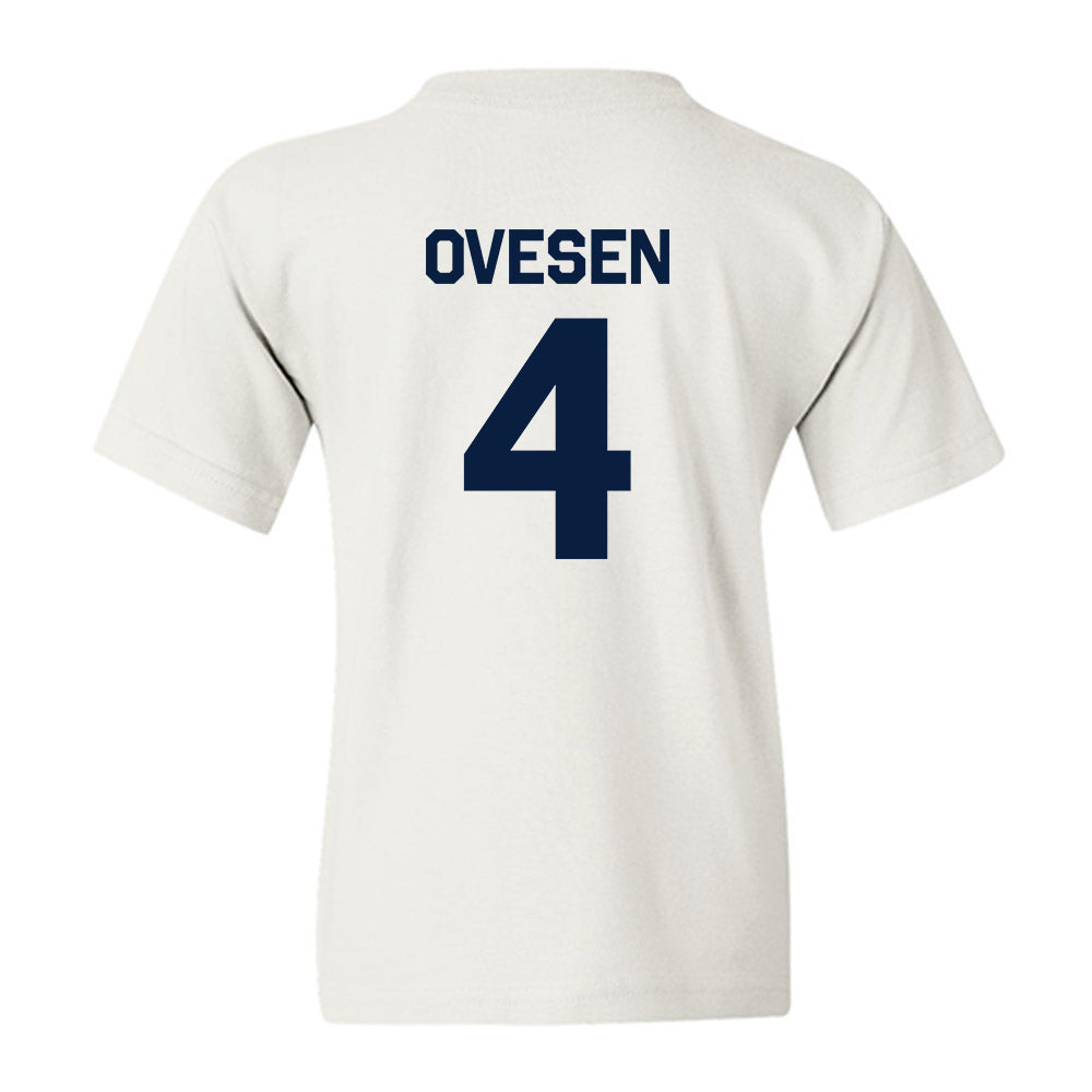 Penn State - NCAA Men's Soccer : Samuel Ovesen - Classic Shersey Youth T-Shirt-1