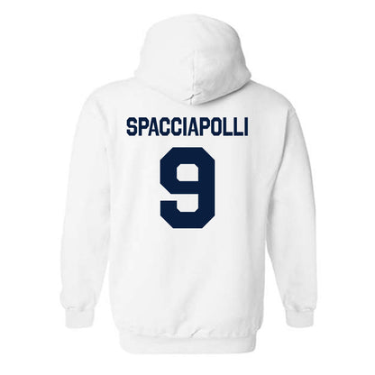 Penn State - NCAA Men's Basketball : Grant Spacciapolli - Classic Shersey Hooded Sweatshirt-1