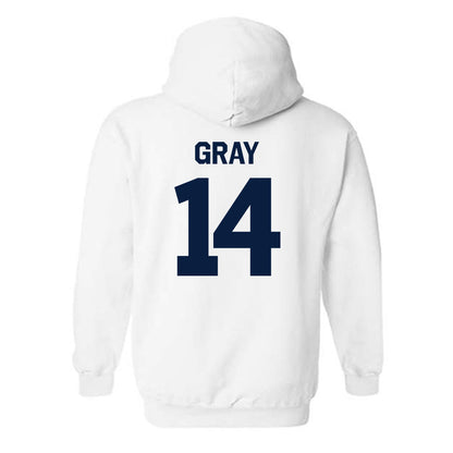 Penn State - NCAA Baseball : Jimmy Gray - Classic Shersey Hooded Sweatshirt-1