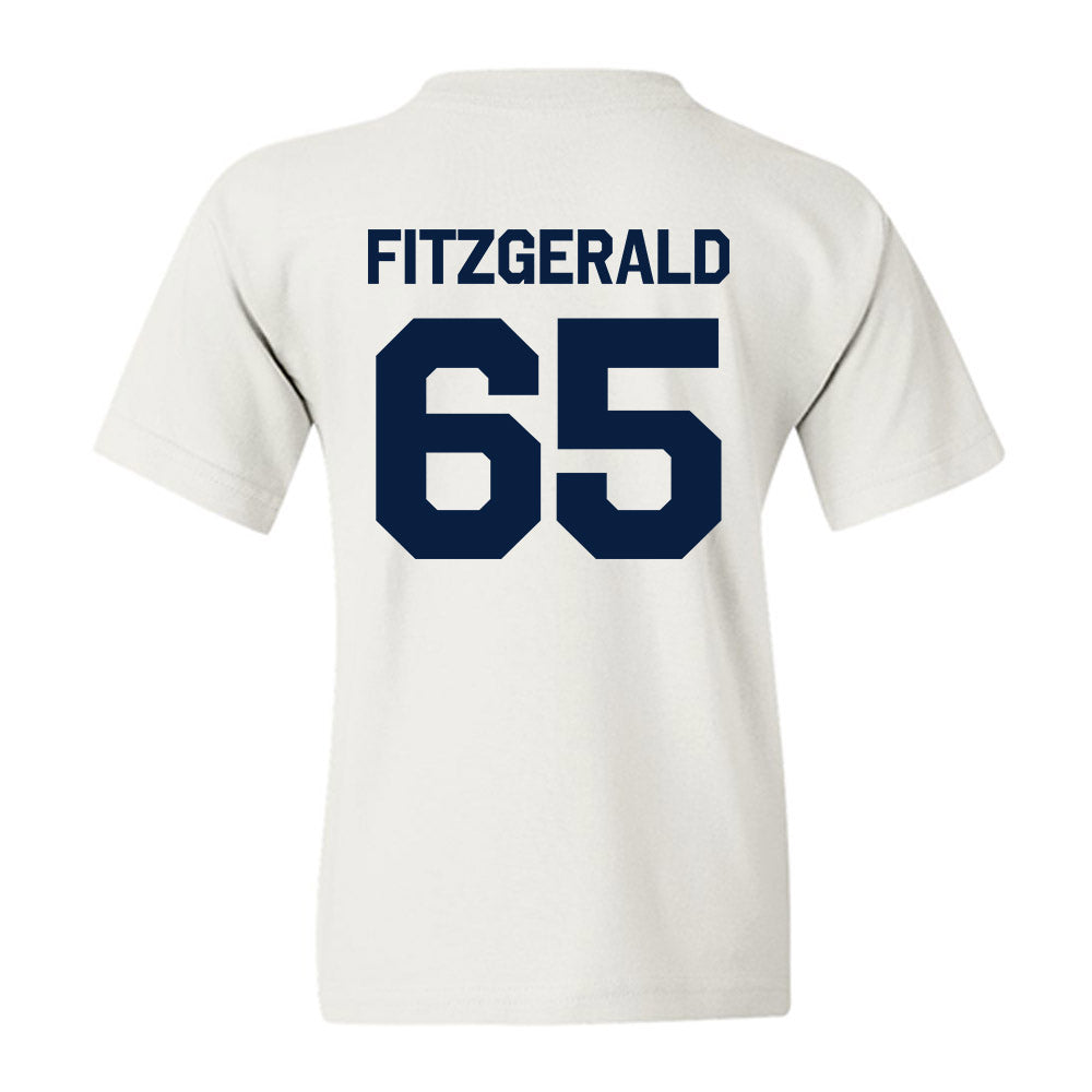 Penn State - NCAA Football : Jim Fitzgerald - Classic Shersey Youth T-Shirt-1