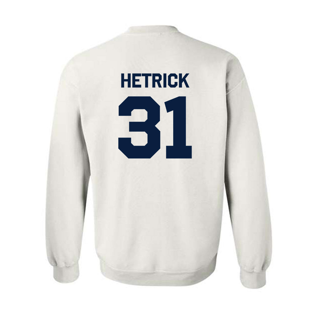 Penn State - NCAA Women's Lacrosse : Cailin Hetrick - Classic Shersey Crewneck Sweatshirt-1