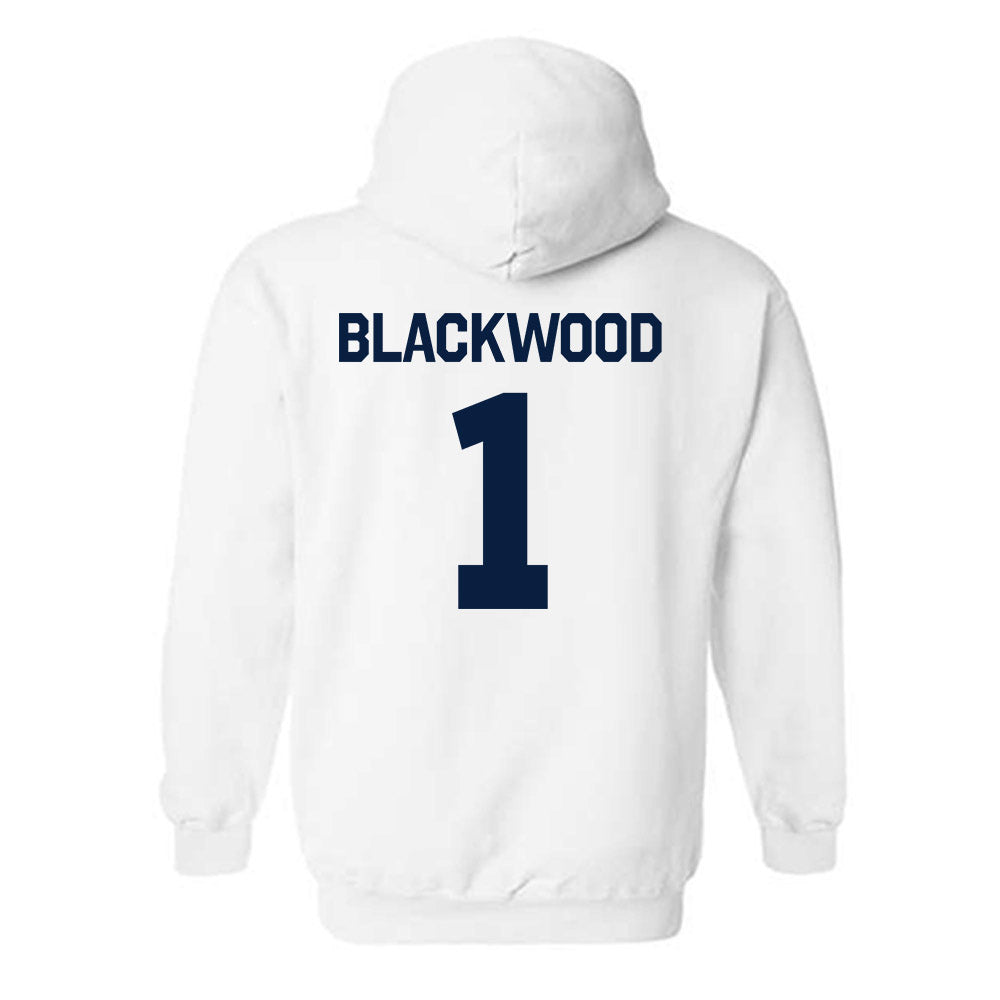 Penn State - NCAA Men's Basketball : Mason Blackwood - Classic Shersey Hooded Sweatshirt-1
