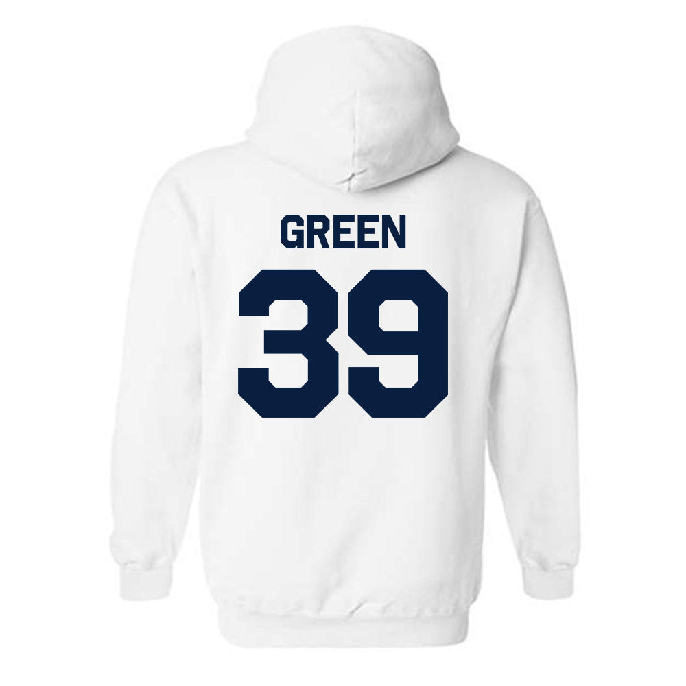 Penn State - NCAA Football : Jashaun Green - Classic Shersey Hooded Sweatshirt-1