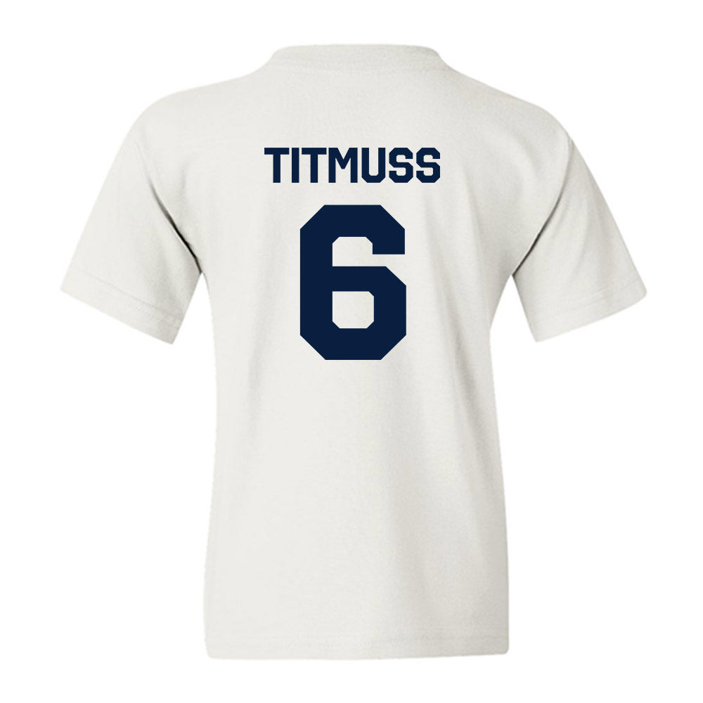 Penn State - NCAA Women's Soccer : Kealey Titmuss - Classic Shersey Youth T-Shirt-1